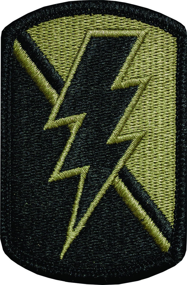 79th Ibct Scorpion Patch With Fastener