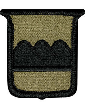 80th Infantry Division Scorpion Patch with Fastener