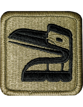 81st Infantry Brigade Scorpion Patch with Fastener