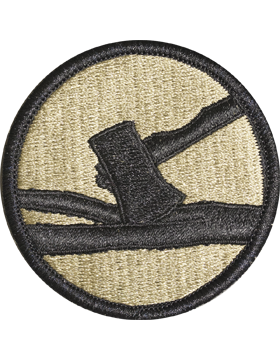 84th Infantry Division Scorpion Patch with Fastener