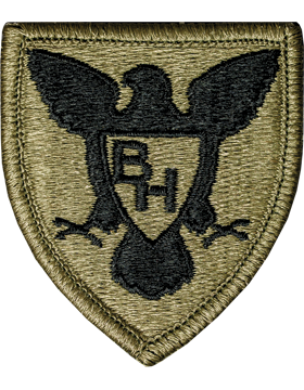 86th Infantry Division Scorpion Patch with Fastener