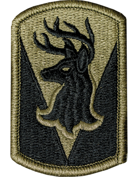 86th Infantry Brigade Combat Team Scorpion Patch with Fastener