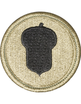 87th Infantry Division Scorpion Patch with Fastener