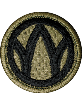 89th Infantry Division Scorpion Patch with Fastener