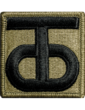 90th Reserve Command Scorpion Patch with Fastener