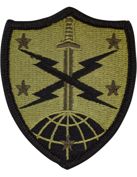 91st Cyber Protection Brigade Scorpion with Fastener