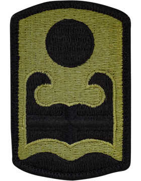 92nd Military Police Brigade Scorpion Patch with Fastener
