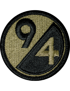 94th Infantry Division Scorpion Patch with Fastener