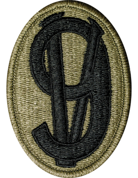 95th Infantry Division Scorpion Patch with Fastener