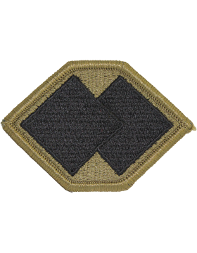 96th Sustainment Brigade Scorpion Patch with Fastener