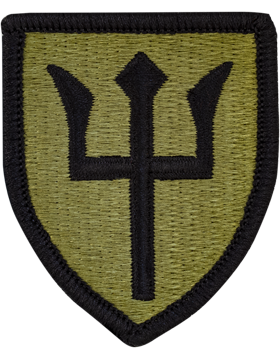 97th Training Brigade Scorpion Patch with Fastener
