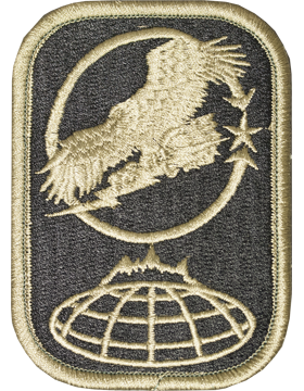 100th Missile Defense Brigade Scorpion Patch with Fastener