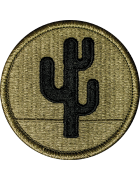 103rd Sustainment Command Scorpion Patch with Fastener