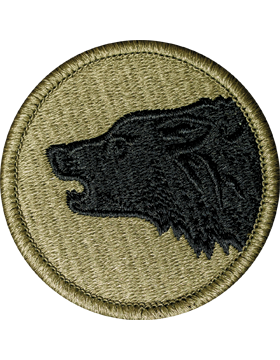104th Infantry Division Scorpion Patch with Fastener