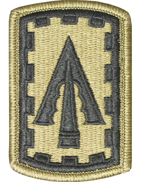 108th Air Defense Artillery Scorpion Patch with Fastener