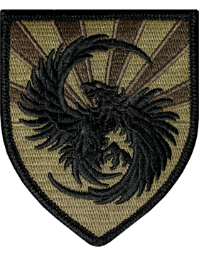 111th Military Intelligence Brigade Scorpion Patch with Fastener