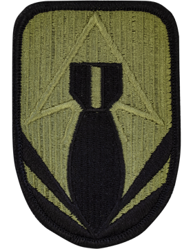 111th Ordnance Group Scorpion Patch with Fastener