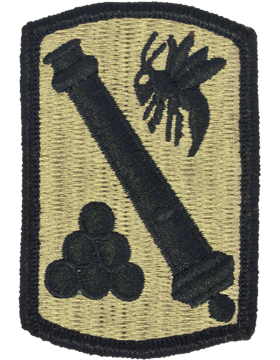 113th Field Artillery Brigade Scorpion Patch with Fastener