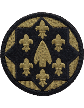 115th Support Group Scorpion Patch with Fastener