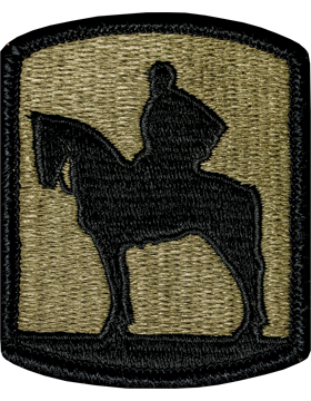 116th Infantry Brigade Scorpion Patch with Fastener