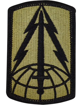 116th Military Intelligence Brigade Scorpion Patch with Fastener