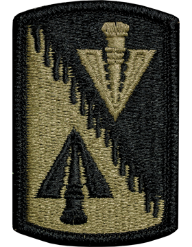 128th Aviation Brigade Scorpion Patch with Fastener