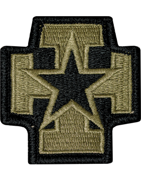 139th Medical Brigade Scorpion Patch with Fastener