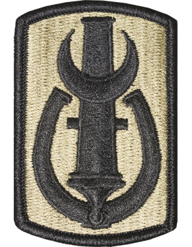 151st Field Artillery Brigade Scorpion Patch With Fastener