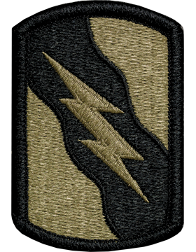 155th Armor Brigade Scorpion Patch with Fastener | US Military