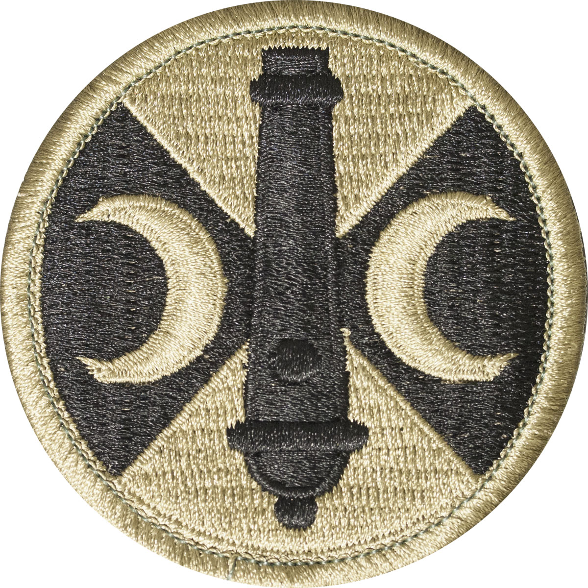 210th Field Artillery Brigade Scorpion Patch with Fastener