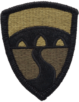 304th Sustainment Brigade Scorpion Patch with Fastener