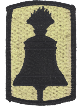304th Civil Affairs Command Scorpion Patch with Fastener