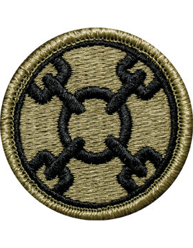 310th Sustainment Command Field Artillery Scorpion Patch with Fastener