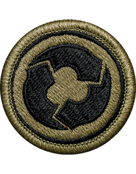 311th Sustainment Command Scorpion Patch with Fastener