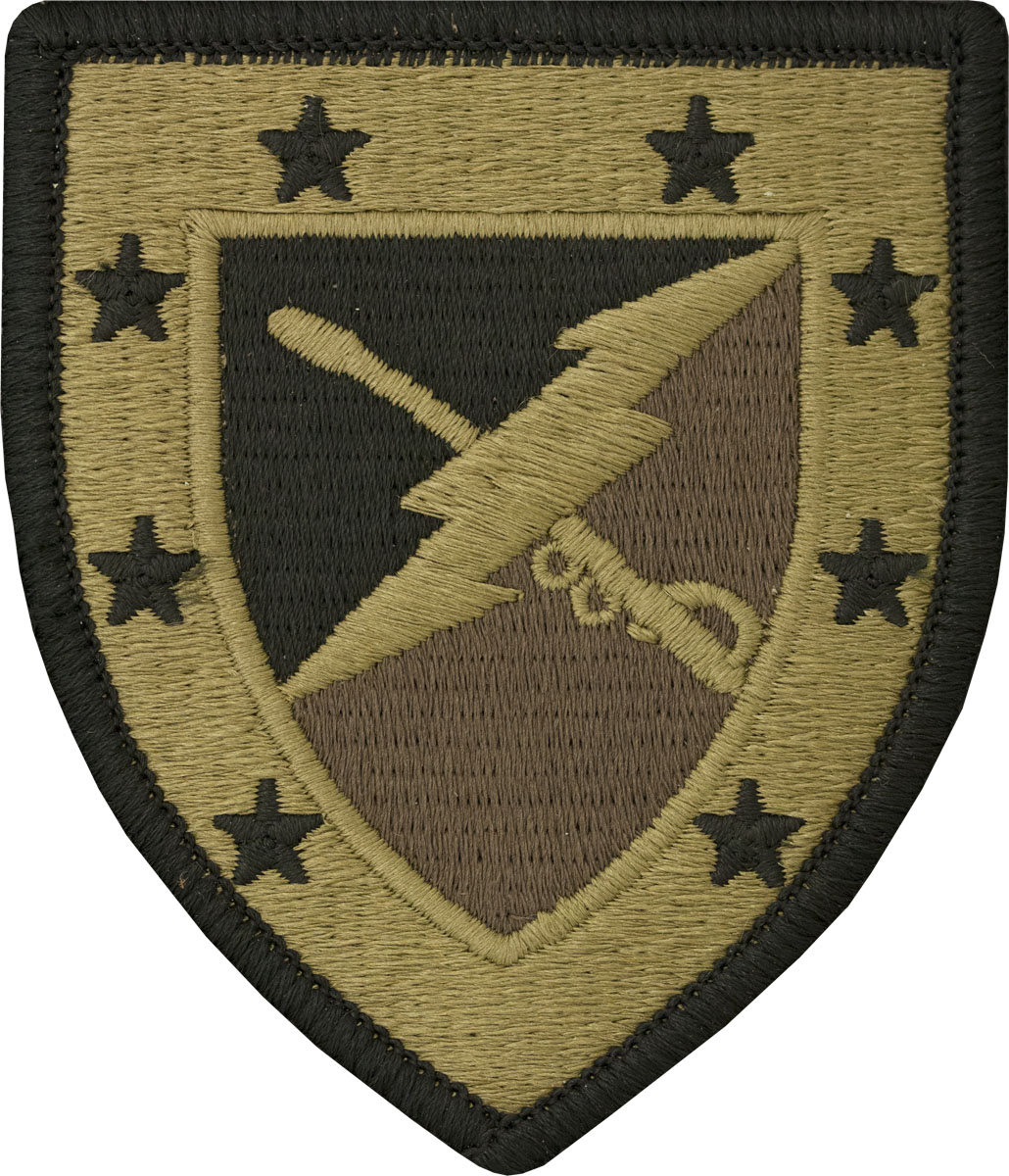 316th Cavalry Brigade Scorpion Patch with Fastener