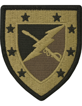 316th Cavalry Brigade Scorpion Patch with Fastener