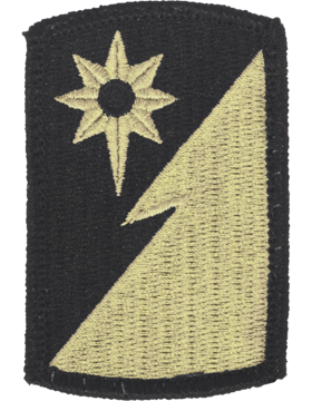319th Military Intelligence Scorpion Patch with Fastener