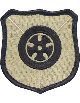 319th Transportation Brigade Scorpion Patch with Fastener