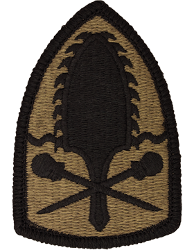 322nd Civil Affairs Brigade Scorpion Patch with Fastener