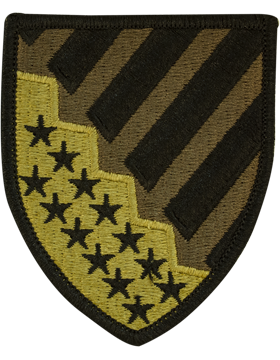 336th Transportation Group Scorpion Patch with Fastener