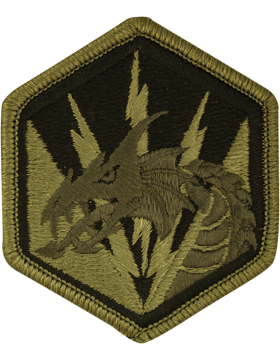 336th Military Intelligence Brigade Scorpion Patch with Fastener