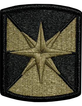 347th Support Group Scorpion Patch with Fastener
