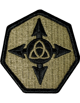 364th Sustainment Command Scorpion Patch with Fastener