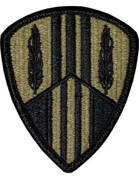 369th Sustainment Brigade Scorpion Patch with Fastener