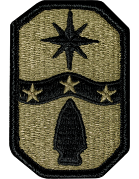 371th Sustainment Brigade Scorpion Patch with Fastener