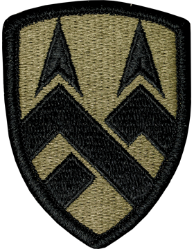 377th Support Command Scorpion Patch with Fastener