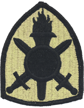 402nd Transportation Scorpion Patch with Fastener