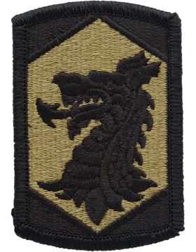 404th Maneuver Enhancement Brigade Scorpion Patch with Fastener
