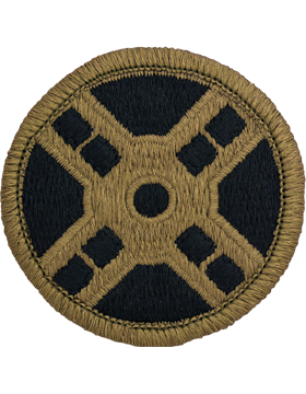 425th Transportation Brigade Scorpion Patch with Fastener