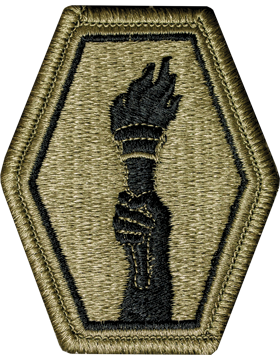 442nd Infantry Scorpion Patch with Fastener